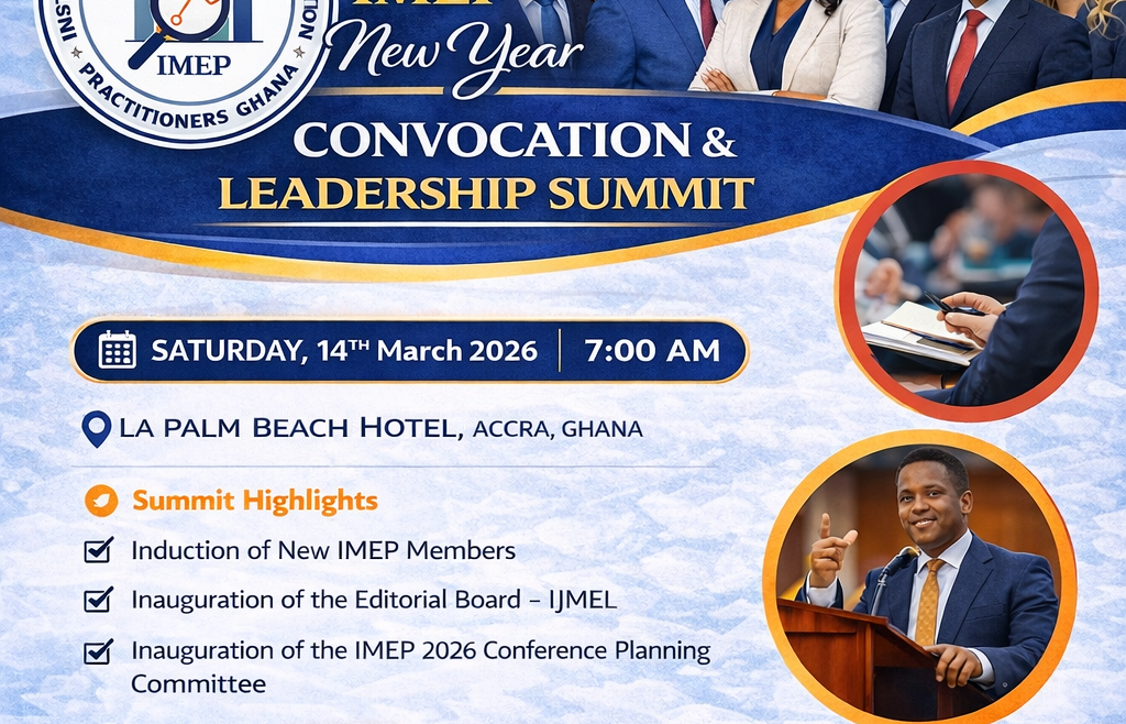 IMEP New Year Convocation & Leadership Summit.