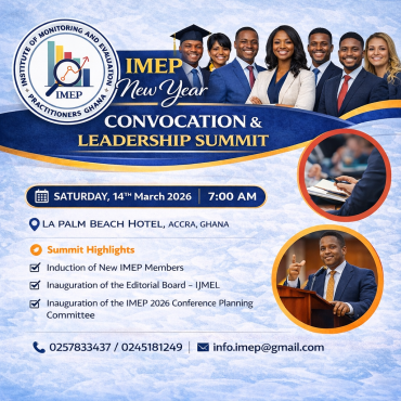 IMEP New Year Convocation & Leadership Summit.